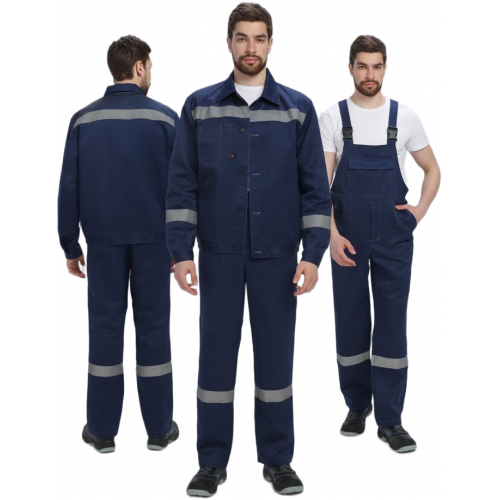 Костюм Лигор-2 СОП (тк.Смесовая,210) п/к, т.синий Костюм Лигор-2 СОП (тк.Смесовая,210) п/к, т.синий