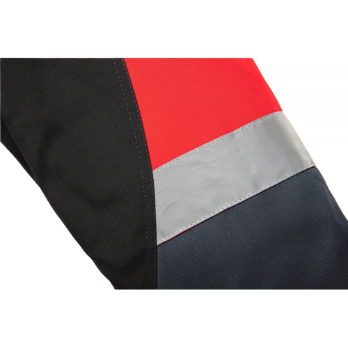 Костюм зимний Вектрон-2 СОП (тк.Смесовая,240) п/к, черный/красный/серый