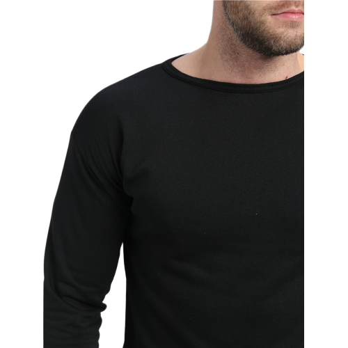 Белье трикотажное с начесом (тк.Трикотаж,205), черный Белье трикотажное с начесом (тк.Трикотаж,205), черный