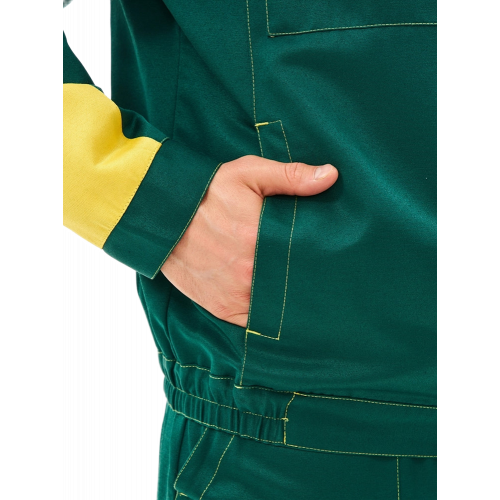 Костюм Сфера-2 СОП CH (тк.Смесовая,210) п/к, зеленый/желтый Костюм Сфера-2 СОП CH (тк.Смесовая,210) п/к, зеленый/желтый