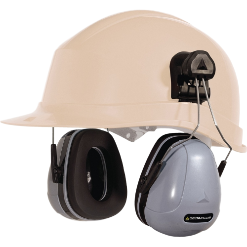 Наушники DeltaPlus™ MAGNY HELMET 2 (30дБ) с креплением на каску Наушники DeltaPlus™ MAGNY HELMET 2 (30дБ) с креплением на каску