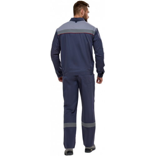 Костюм Флофт-1 СОП У. (тк.Саржа,250) брюки, т.серый/св.серый Костюм Флофт-1 СОП У. (тк.Саржа,250) брюки, т.серый/св.серый