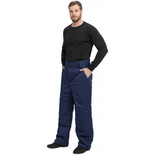 Брюки зимние Флофт Премиум (тк.Смесовая,240), т.синий Брюки зимние Флофт Премиум (тк.Смесовая,240), т.синий