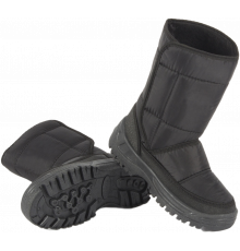 Сапоги женские Дутые ПВХ, черный Сапоги женские Дутые ПВХ, черный