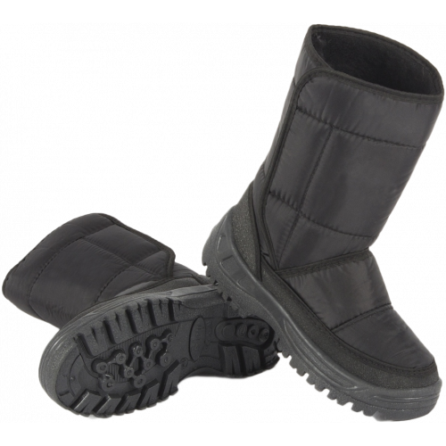 Сапоги женские Дутые ПВХ, черный Сапоги женские Дутые ПВХ, черный