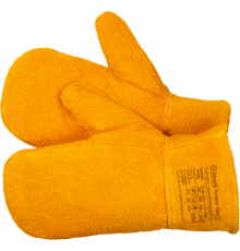 Forester Zima Рукавицы спилковые, утеплитель мех-мутон Forester Zima Рукавицы спилковые, утеплитель мех-мутон