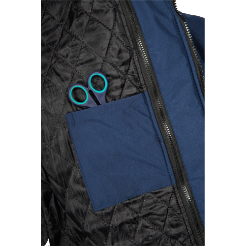 Костюм зимний Сибер СОП CH (тк.Таслан) п/к, т.синий/васильковый Костюм зимний Сибер СОП CH (тк.Таслан) п/к, т.синий/васильковый