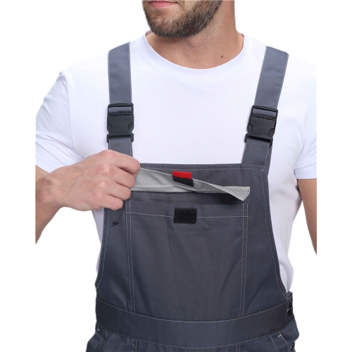 Костюм Флофт-2 Премиум СОП У. (тк.Смесовая,240) п/к, т.серый/серый/красный Костюм Флофт-2 Премиум СОП У. (тк.Смесовая,240) п/к, т.серый/серый/красный