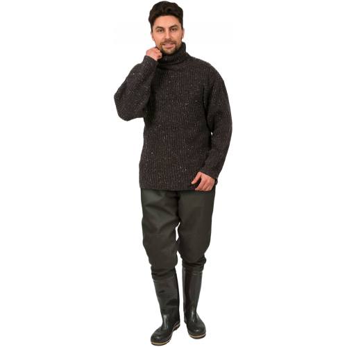 Свитер для рыбака (тк.Шерсть/Акрил,800), серый Свитер для рыбака (тк.Шерсть/Акрил,800), серый