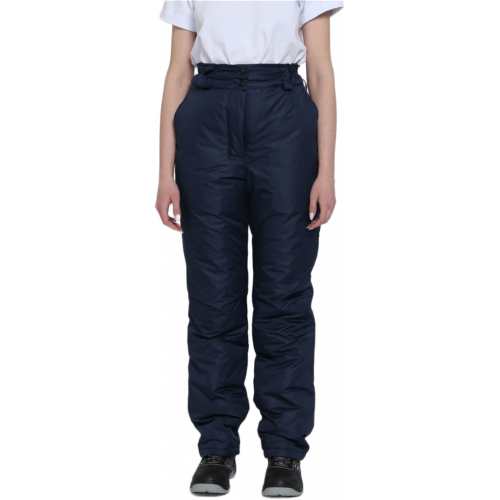 Брюки зимние женские Сакрин (тк.Таслан), т.синий Брюки зимние женские Сакрин (тк.Таслан), т.синий