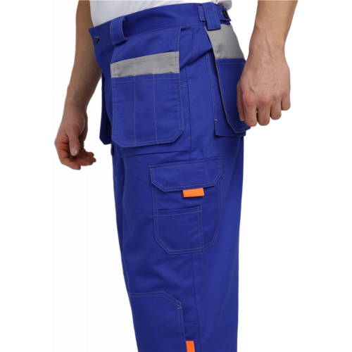 Костюм Союз-Профессионал-1 CH МВО (тк.Смесовая,240) брюки, васильковый/св.серый/оранжевый Костюм Союз-Профессионал-1 CH МВО (тк.Смесовая,240) брюки, васильковый/св.серый/оранжевый