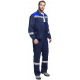 Костюм Лигор-2 СОП (тк.Смесовая,210) п/к, т.синий/васильковый