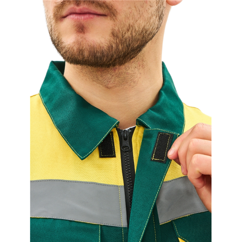 Костюм Сфера-2 СОП CH (тк.Смесовая,210) п/к, зеленый/желтый Костюм Сфера-2 СОП CH (тк.Смесовая,210) п/к, зеленый/желтый