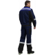 Костюм Виват-2 Премиум CH МВО (тк.Смесовая,240) п/к, т.синий/черный/васильковый