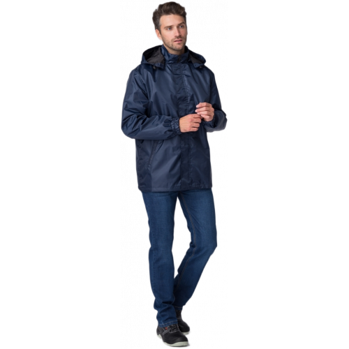 Ветровка Промо (тк.Оксфорд), т.синий Ветровка Промо (тк.Оксфорд), т.синий