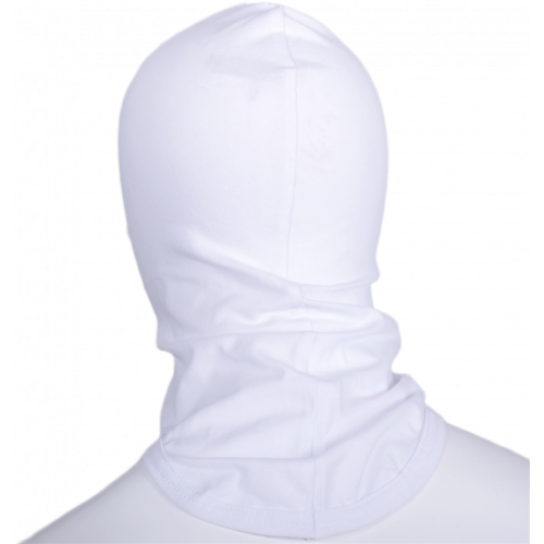 Подшлемник закрытое лицо (тк.Кулирка/лайкра), белый Подшлемник закрытое лицо (тк.Кулирка/лайкра), белый