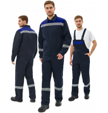 Костюм Липецк-2 СОП CH (тк.Смесовая,280) п/к, т.синий/васильковый Костюм Липецк-2 СОП CH (тк.Смесовая,280) п/к, т.синий/васильковый