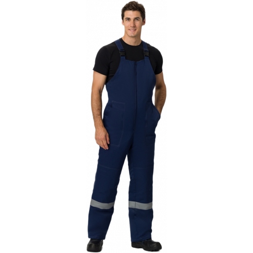 Костюм зимний Титан (тк.Смесовая,210) п/к, т.синий/васильковый Костюм зимний Титан (тк.Смесовая,210) п/к, т.синий/васильковый