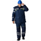 Костюм зимний PROFLINE SPECIALIST WINTER (тк.Восток-мембрана) п/к, т.синий