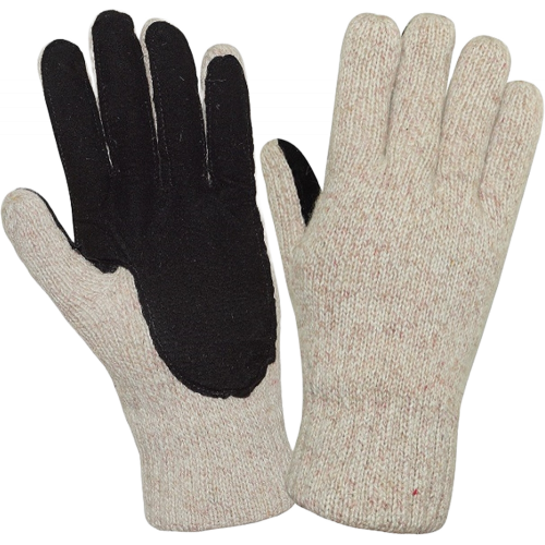 Перчатки АЙСЕР® шерстяные со спилковыми накладками (утеп. Тинсулейт) (ПЕР701) Перчатки АЙСЕР® шерстяные со спилковыми накладками (утеп. Тинсулейт) (ПЕР701)