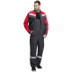 Костюм Сфера-2 СОП CH (тк.Смесовая,210) п/к, т.серый/красный