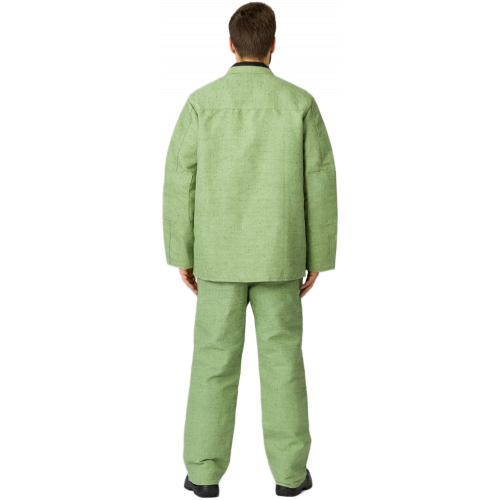 Костюм сварщика усиленный 1 кл.защиты (тк.Брезент, 480), хаки Костюм сварщика усиленный 1 кл.защиты (тк.Брезент, 480), хаки