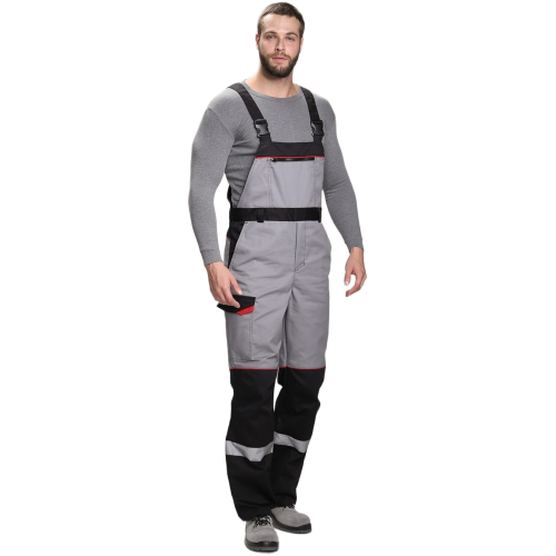 Костюм Сервис IMP (тк.Смесовая,240) п/к, серый/черный Костюм Сервис IMP (тк.Смесовая,240) п/к, серый/черный