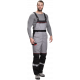 Костюм Сервис IMP (тк.Смесовая,240) п/к, серый/черный