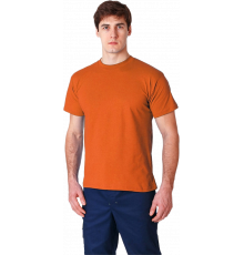 Футболка (тк.Трикотаж,160), оранжевый Футболка (тк.Трикотаж,160), оранжевый
