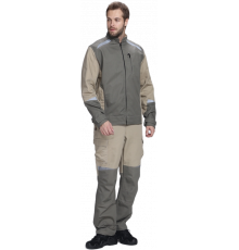 Куртка Челси (тк.Канвас,270), хаки/бежевый Куртка Челси (тк.Канвас,270), хаки/бежевый