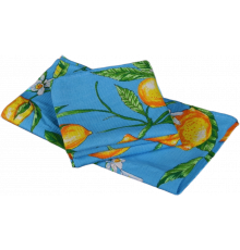 Полотенце вафельное ГОСТ 180 гр. (40х80) (5 шт), цветной Полотенце вафельное ГОСТ 180 гр. (40х80) (5 шт), цветной