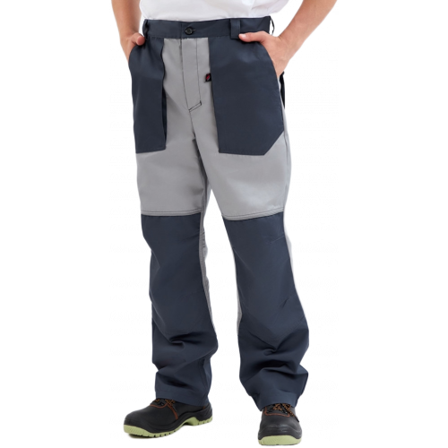 Брюки Лидер IMP (тк.Смесовая,240), т.серый/св.серый Брюки Лидер IMP (тк.Смесовая,240), т.серый/св.серый