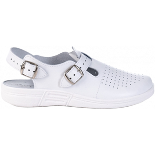 Сабо нат. кожа ПУ ALMI (арт. 8618-1-00101, 7359-09900 (7318-012101)), белый Сабо нат. кожа ПУ ALMI (арт. 8618-1-00101, 7359-09900 (7318-012101)), белый