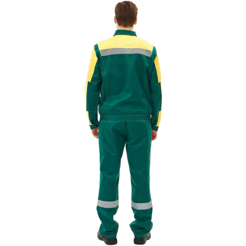 Костюм Сфера-2 СОП CH (тк.Смесовая,210) п/к, зеленый/желтый Костюм Сфера-2 СОП CH (тк.Смесовая,210) п/к, зеленый/желтый