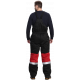 Костюм зимний Нордхард-2 СОП (тк.Смесовая,250) п/к, черный/красный