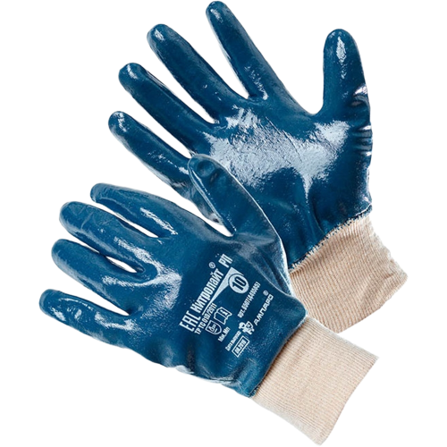 Перчатки АМПАРО™ Нитролайт РП (хлопок/интерлок+нитрил), 448585 Перчатки АМПАРО™ Нитролайт РП (хлопок/интерлок+нитрил), 448585