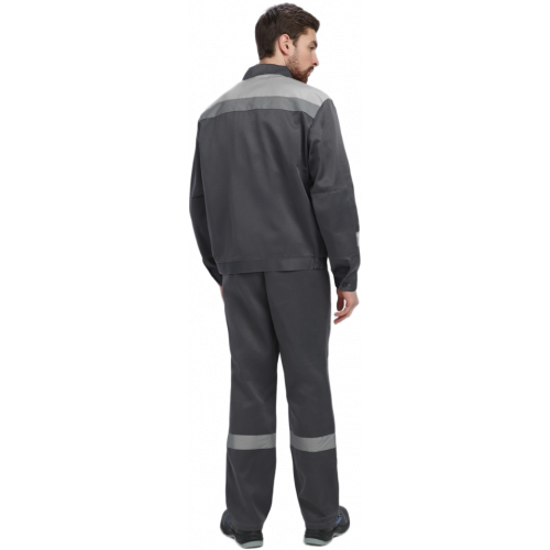Костюм Лигор-1 СОП (тк.Смесовая,210) брюки, т.серый/св.серый Костюм Лигор-1 СОП (тк.Смесовая,210) брюки, т.серый/св.серый