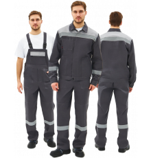 Костюм Липецк-2 СОП CH (тк.Смесовая,280) п/к, т.серый/св.серый Костюм Липецк-2 СОП CH (тк.Смесовая,280) п/к, т.серый/св.серый