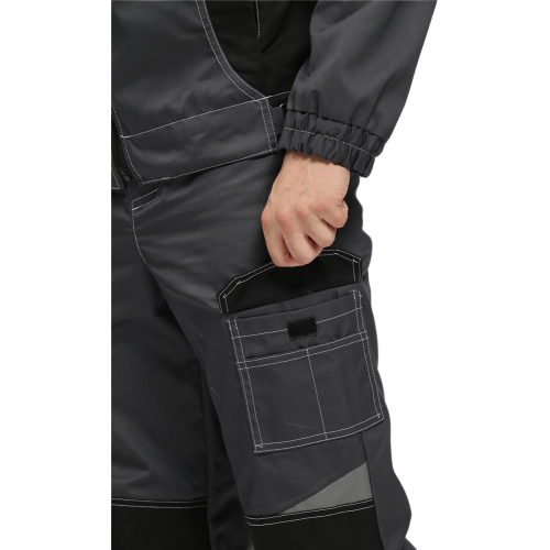 Костюм Вектрон-2 (тк.Смесовая,240) п/к, т.серый/св.серый/черный Костюм Вектрон-2 (тк.Смесовая,240) п/к, т.серый/св.серый/черный