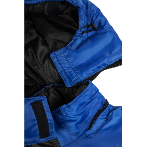 Костюм зимний Мегрес-2 СОП (тк.OxLine,90) п/к, васильковый/черный