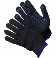 Перчатки ХБ с ПВХ 7,5/7 СПЕЦ (ручной двойной оверлок с латексным кольцом) Перчатки ХБ с ПВХ 7,5/7 СПЕЦ (ручной двойной оверлок с латексным кольцом)