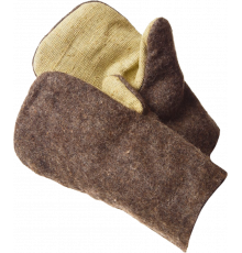 Рукавицы суконные с брезентовым наладонником Рукавицы суконные с брезентовым наладонником