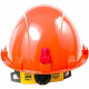 Каска РОСОМЗ™ СОМЗ-55 ВИЗИОН RAPID (с храповиком), оранжевый 78714