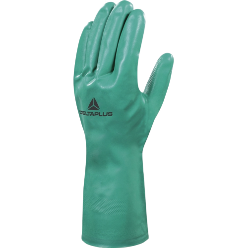 Перчатки DeltaPlus™ NITREX VE801 нитрильные с хлопковым напылением Перчатки DeltaPlus™ NITREX VE801 нитрильные с хлопковым напылением