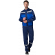 Костюм Мастер (тк.Смесовая,210) п/к, т.синий/васильковый