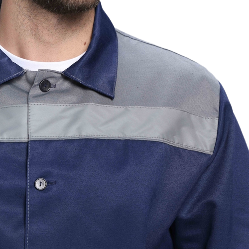 Костюм Лигор-2 СОП (тк.Смесовая,210) п/к, т.синий/серый Костюм Лигор-2 СОП (тк.Смесовая,210) п/к, т.синий/серый