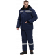 Костюм зимний Мастер-Ультра (тк.Смесовая,210) п/к, т.синий