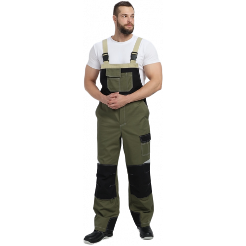 Костюм Вектрон-2 (тк.Смесовая МВО,240) п/к, хаки/черный/бежевый Костюм Вектрон-2 (тк.Смесовая МВО,240) п/к, хаки/черный/бежевый