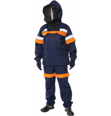 Костюм противоэнцефалитный Энергия-Антигнус-А (12,1 кал.), т.синий/оранжевый