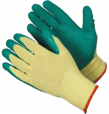 Перчатки х/б с рифленым латексным покрытием (цвет в ассортименте) Перчатки х/б с рифленым латексным покрытием (цвет в ассортименте)